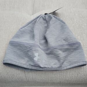 Under Armour Light Gray Performance Beanie